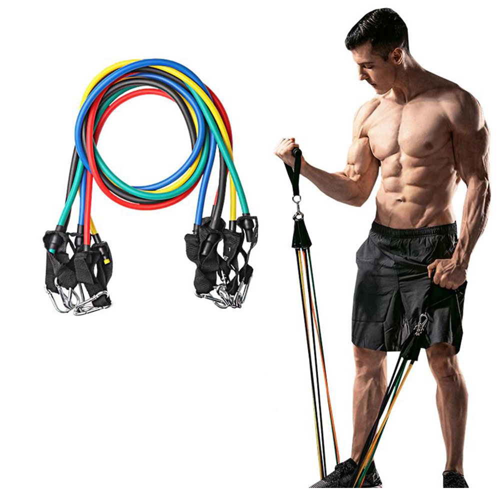 Lomi Fitness Resistance Straps, 3 Pack lomi fitness купить от 2963 рублей в  интернет-магазине , силовые ленты и тросы lomi fitness
