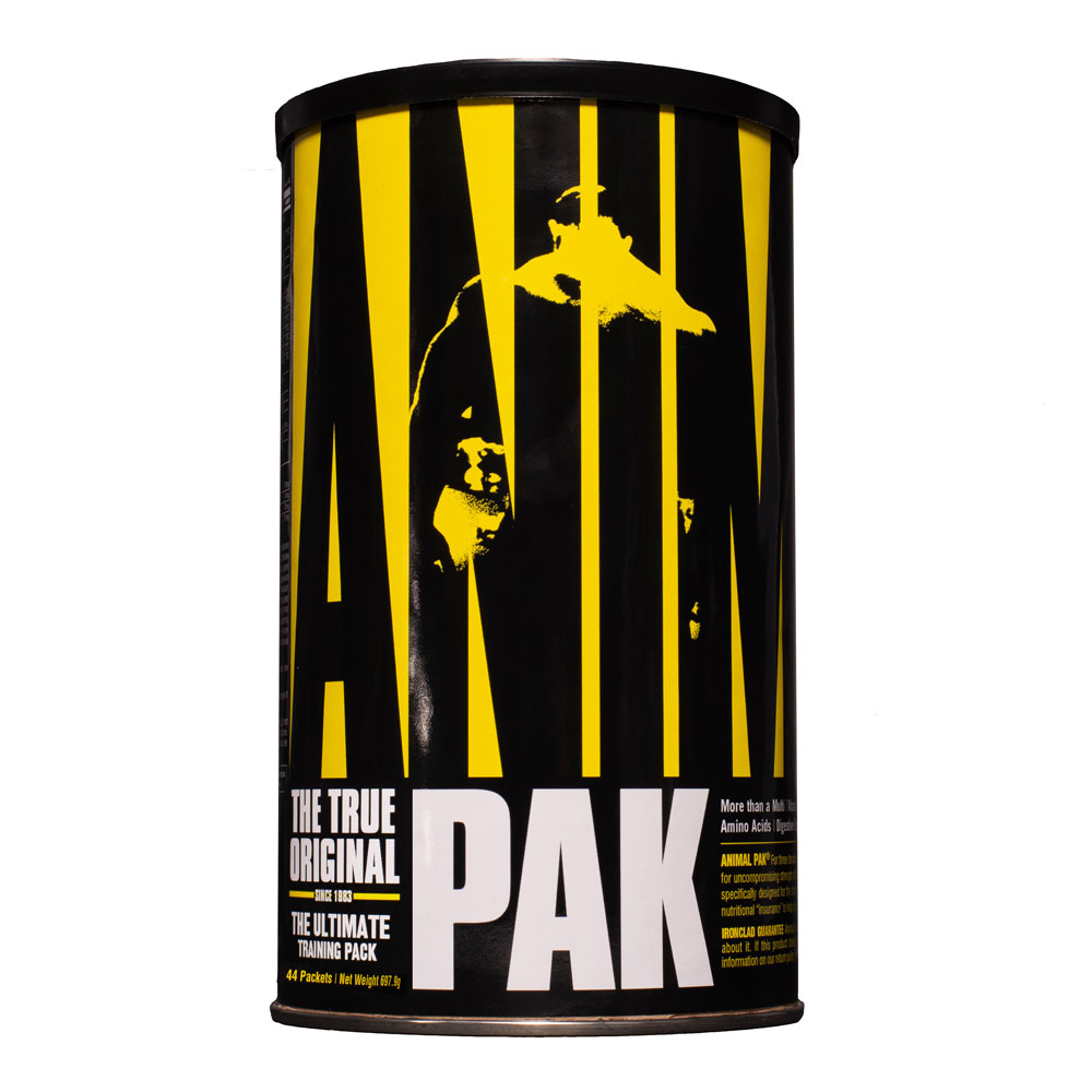Animal Pak 44 packs (Universal) - X-Treme Stores EU