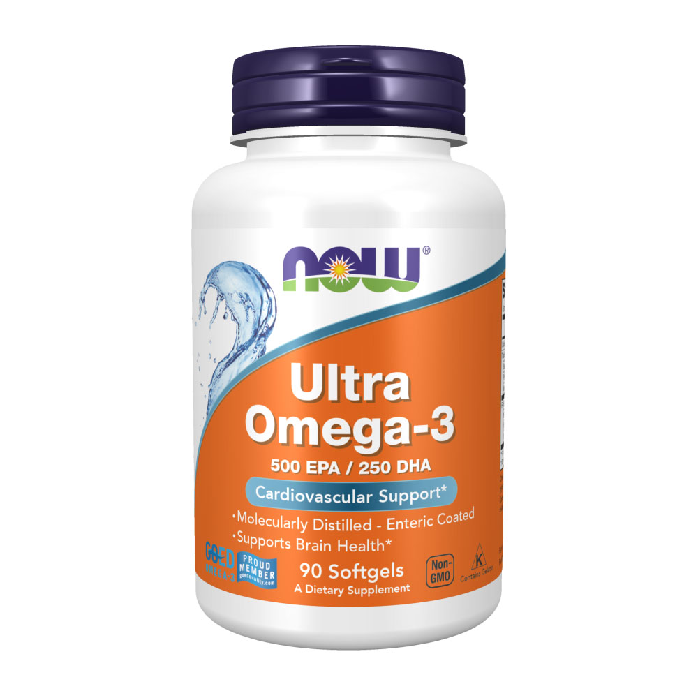Ultra Omega 3, 90 Softgels (Now Foods) - X-Treme Stores EU