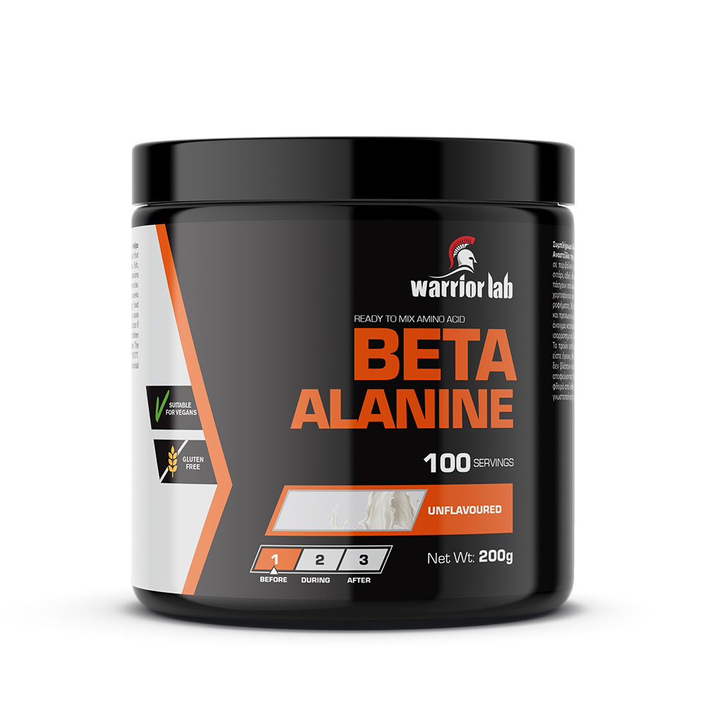 Beta Alanine 200g (Warriorlab)