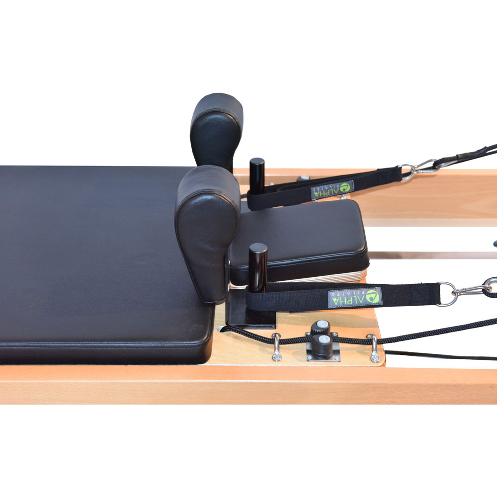 HOME :: HOME EQUIPMENT :: Specialized Machines :: Pilates Reformer ::  Pilates Reformer (Alpha Pilates)