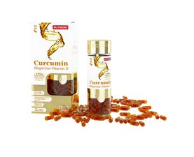 Curcumin &amp; Bioperine &amp; Vitamin D 60 Oilcaps (Nutrend)