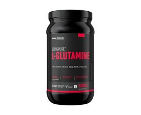 100% Pure L-Glutamine, 1000g (Body Attack)