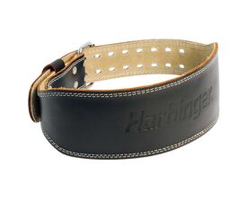 4 Padded Leather Belt (Hanbinger)