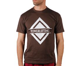 T-Shirt Powerlifting 034 (Warrior)