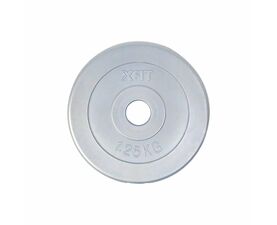 Δίσκος Πλαστικοποιημένος Round Plate 1,25kg (X-FIT)