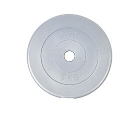 Δίσκος Πλαστικοποιημένος Round Plate 5kg (X-FIT)