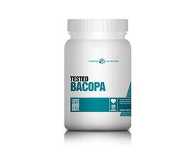 Bacopa 60caps (Tested Nutrition)