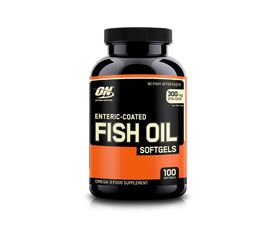 Enteric Fish Oil 100softgels (Optimum Nutrition)