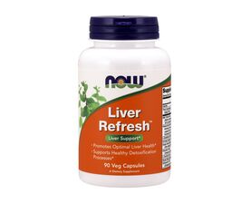 Liver Refresh 90 Veg caps (Now Foods)