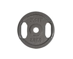 Metal Weight Plate Lux 2,5 kg (37204) (X-Fit)