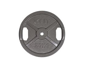 Δίσκος Μέταλλο Lux 20 kg (37204) (X-Fit)