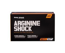 Arginine Shock 80 Maxi caps (Body Attack)