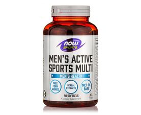 Mens Active Sports Multi 90 Softgels (Now Foods)
