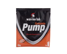 Complete Pump Pack 25g (Warriorlab)