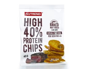 High Protein Chips 40g (Nutrend)