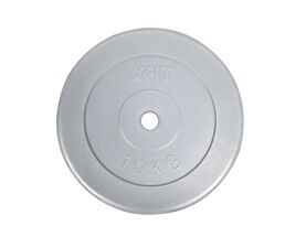 Δίσκος Πλαστικοποιημένος Round Plate 10kg (X-FIT)