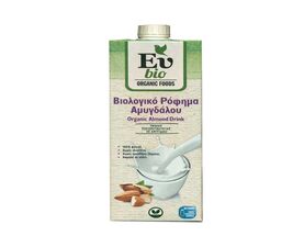 Bio Almond Milk 1000ml (Biokarpos)