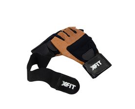Fitness Gloves With Wristband (2033) (X-Fit)