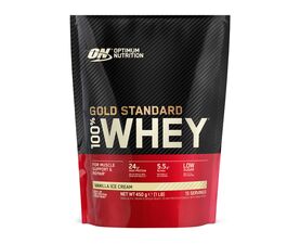 100% Whey Gold Standard 465g (Optimum Nutrition)