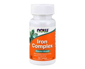 Iron Complex 100 tabs (Now foods)
