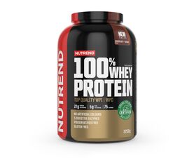 100% Whey Protein GFC 2250g (Nutrend)
