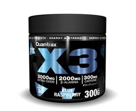 X3 Pre-Workout 300g (Quamtrax)