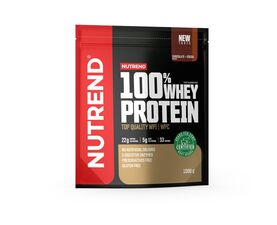100% Whey Protein GFC 1000g (Nutrend)
