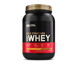 100% Whey Gold Standard 908g (Optimum Nutrition)