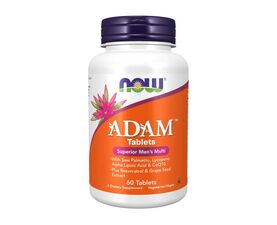Adam 60 tabs (Now Foods)