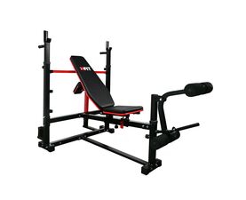 Stand with benches &amp; double-headed pillow (X-FIT 46)
