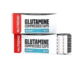 Glutamine Compressed 120 caps (Nutrend)