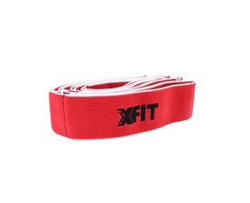 Elastic 8 Loops Band 4cm x 120cm Red  (X-FIT)