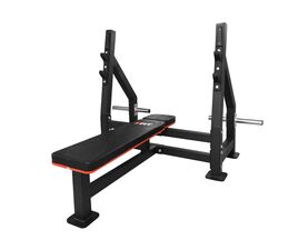 Professional Flat Bench with Uprights X-FIT 83