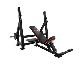 Professional Incline Bench with uprights X-Fit 82