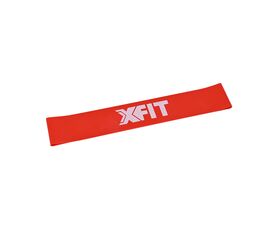 Flat Latex Band 60cm x 5cm x 0,09cm 86229 (X-FIT) Red