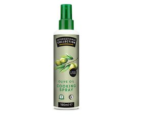 Olive Oil Cooking Spray 190ml (International Collection)
