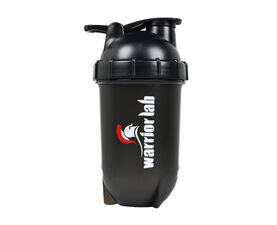 Protein Shaker Black 500ml (Warriorlab)