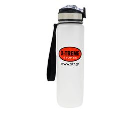 Water Bottle Διαφανές 1000ml (X-Treme Stores)