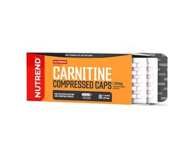 Carnitine Compressed 120 caps (Nutrend)