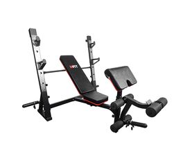 Bench with Uprights &amp; Rack X-FIT 59