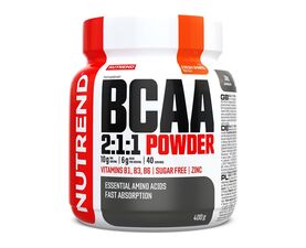 BCAA 2:1:1 powder 400g (Nutrend)