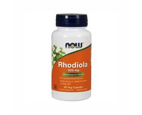 Rhodiola 500 mg, 60 Vcaps (Now Foods)