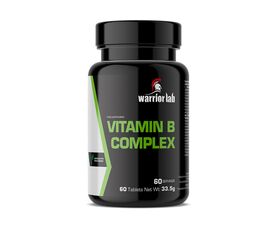 Vitamin B Complex 60 tabs (Warriorlab)