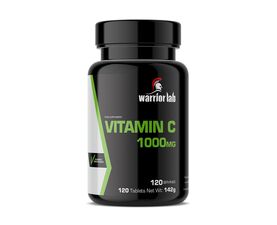 Vitamin C, 1000mg, 120 tabs (Warriorlab)