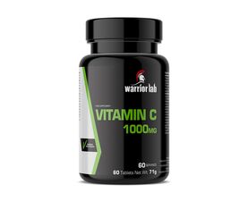 Vitamin C 1000mg, 60 tabs (Warriorlab)