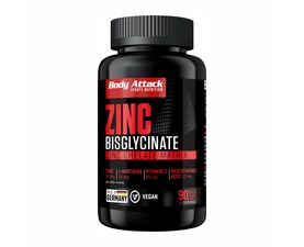 ZINC Bisglycinate 90 caps (Body Attack)