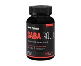 Gaba Gold 80 caps (Body Attack)