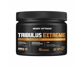 Tribulus Extreme 80 Maxi Vegcaps (Body Attack)