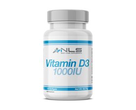 Vitamin D3 1000iu 120softgels (NLS)